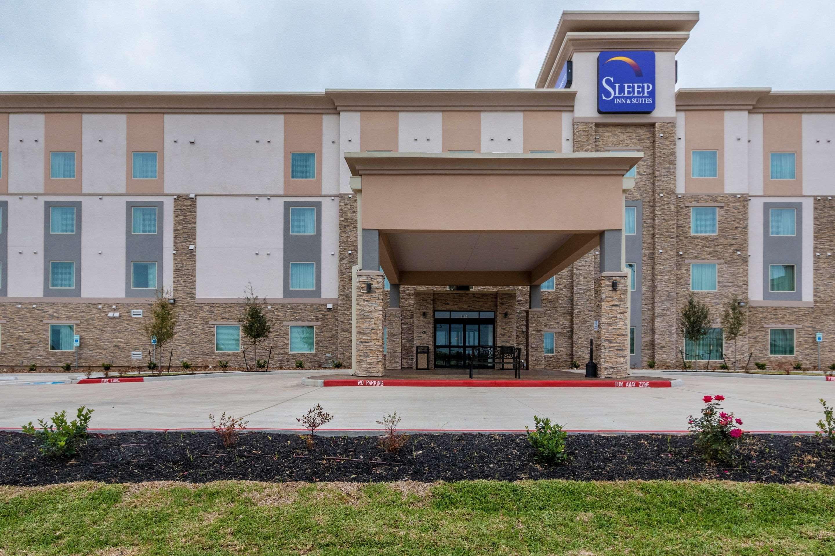 Sleep Inn & Suites College Station Exterior photo