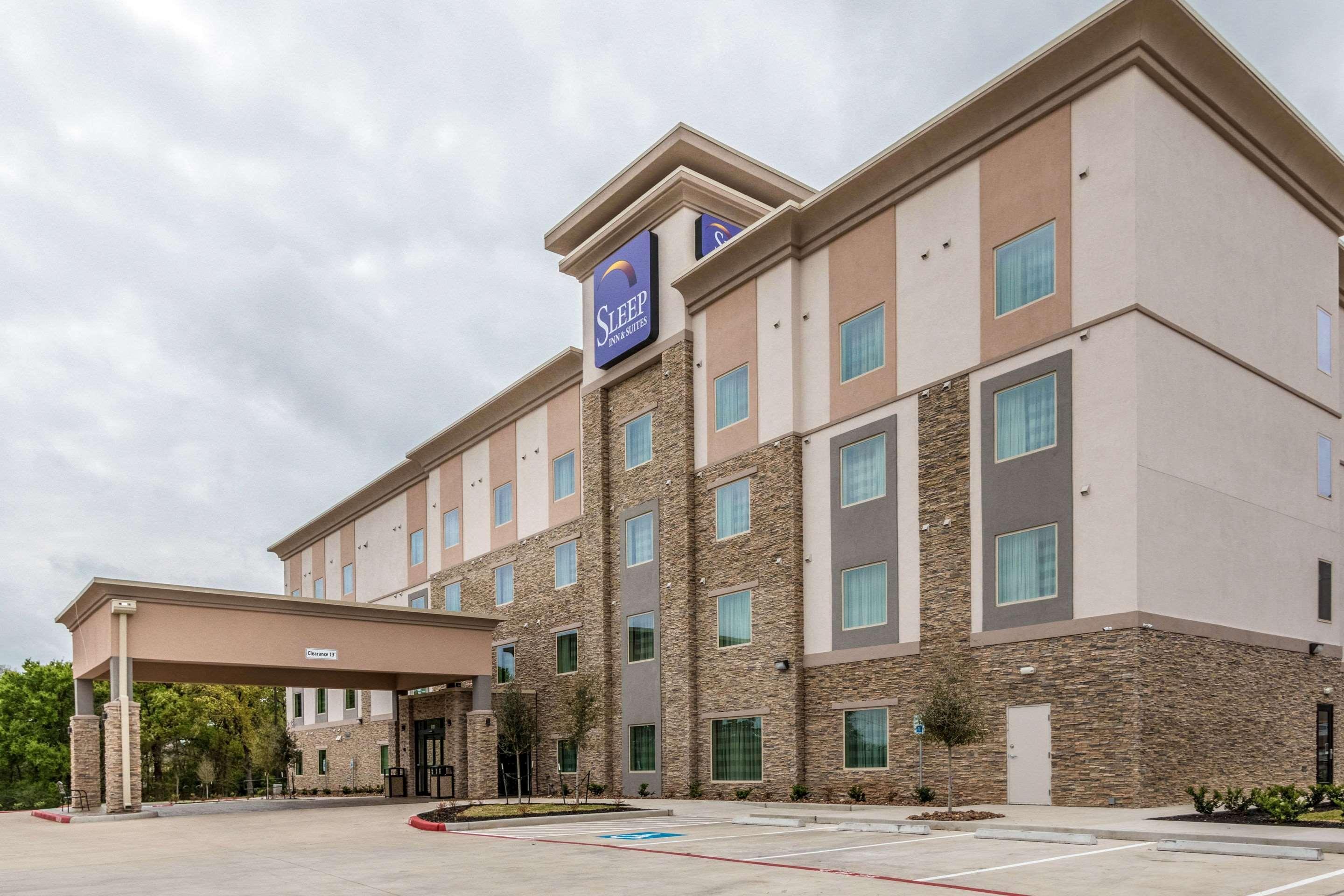 Sleep Inn & Suites College Station Exterior photo