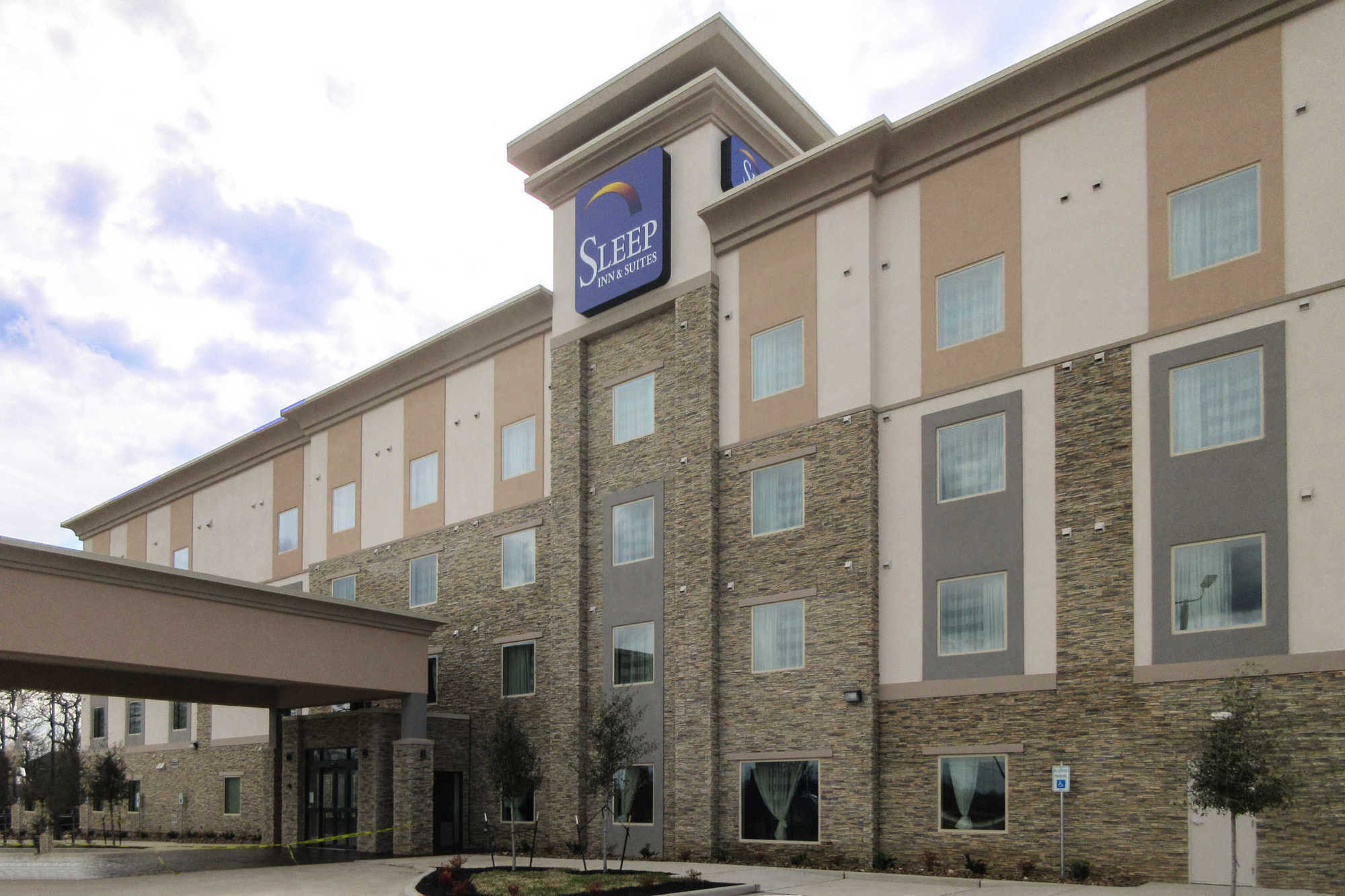 Sleep Inn & Suites College Station Exterior photo